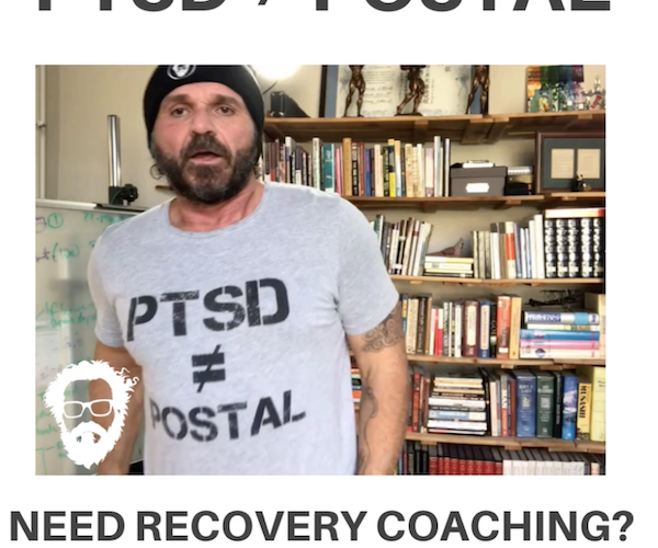 PTSD DOES NOT EQUAL POSTAL Temple