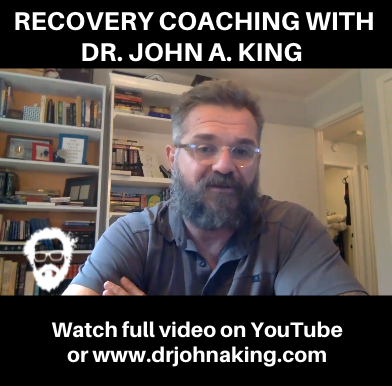 PTSD Recovery Coaching with Dr. John A. King in Temple.