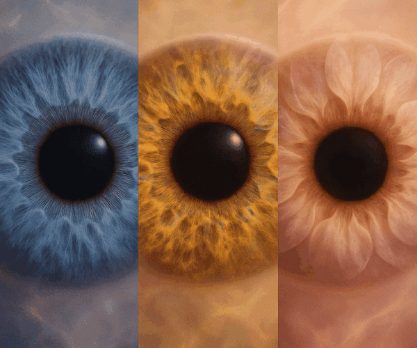 Your Eye Type & Weight Loss: Blue, Mixed, Brown Explained in Temple
